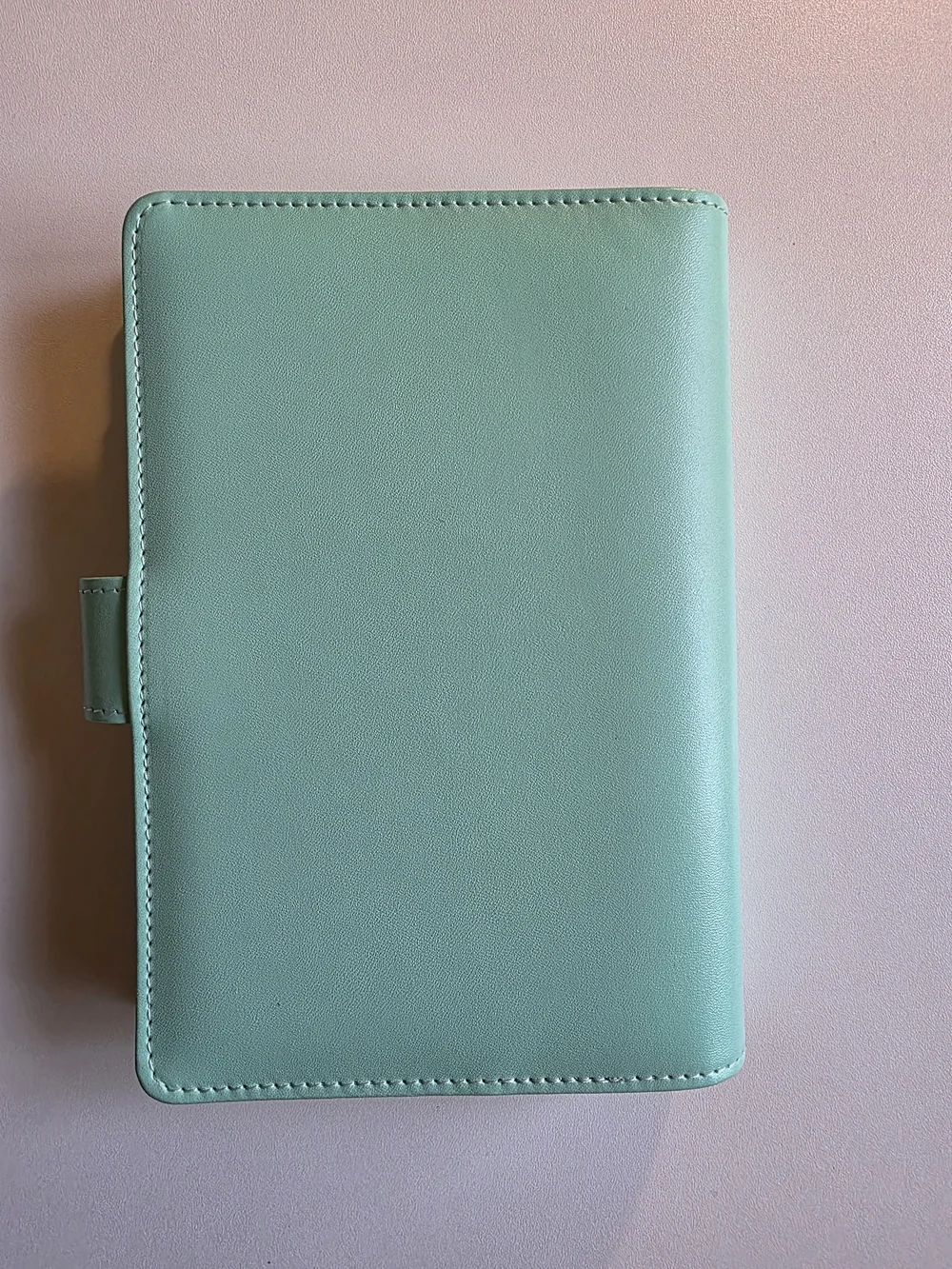 A6 6- Ring Mint Green Planner Organizer Notebook - Amazon